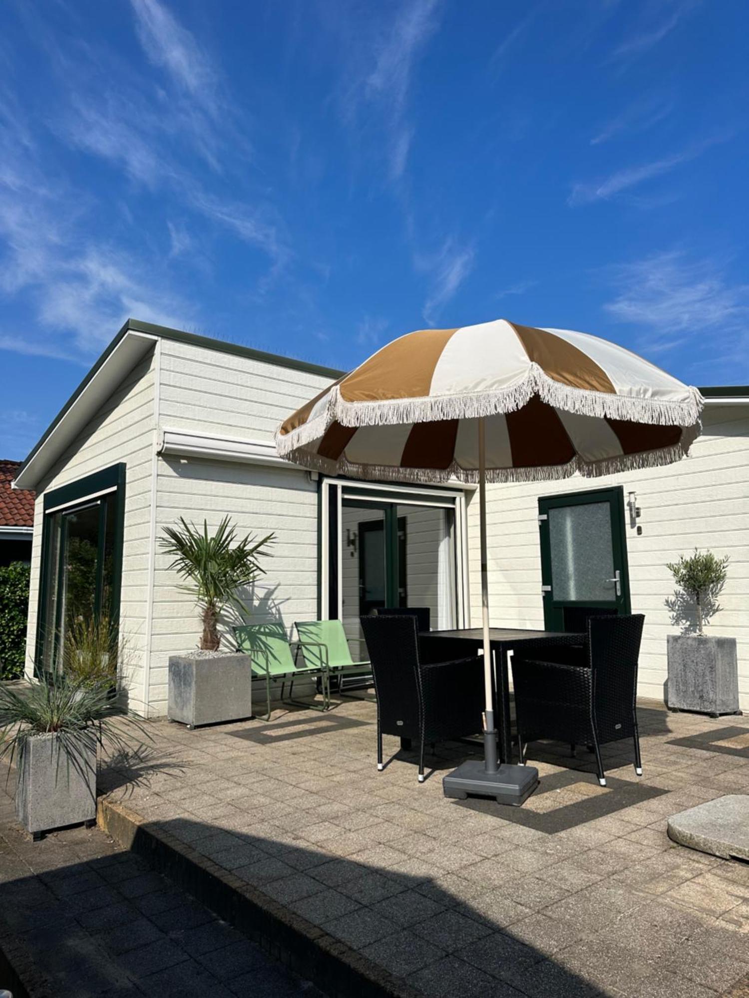 Vakantiewoning De Bosrand Aan Zee Sint-Annaland Eksteriør bilde